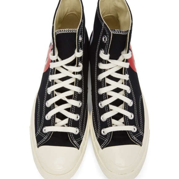 Comme des Garçons PLAY Chuck 70 sneakers - Picture 2 of 5